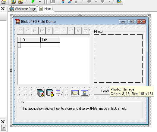 Blob Jpeg Field Delphi Example 